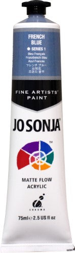 Jo Sonja's Paint French Blue 2.5 oz.