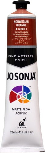 Jo Sonja's Paint Norwegian Orange 2.5 oz.