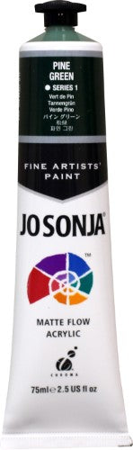 Jo Sonja's Paint Pine Green 2.5 oz.