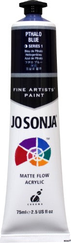Jo Sonja's Paint Pthalo Blue 2.5oz.