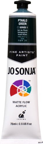 Jo Sonja's Paint Pthalo Green 2.5oz.