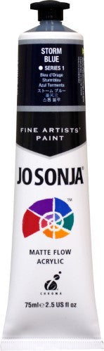 Jo Sonja's Paint Storm Blue 2.5oz.