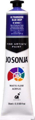 Jo Sonja's Paint Ultramarine Blue Deep 2.5oz.