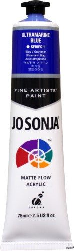 Jo Sonja's Paint Ultramarine Blue 2.5oz.
