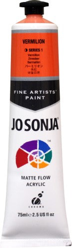 Jo Sonja's Paint Vermilion 2.5oz.