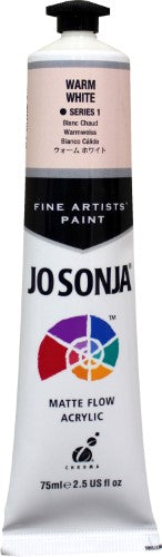 Jo Sonja's Paint Warm White 2.5oz.