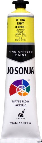 Jo Sonja's Paint Yellow Light 2.5oz.