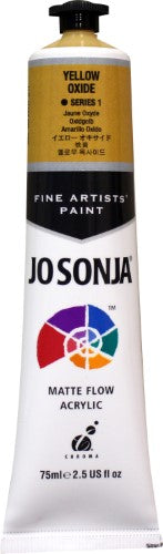 Jo Sonja's Paint Yellow Oxide 2.5oz.
