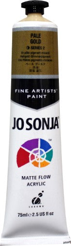 Jo Sonja's Paint Pale Gold Metallic 2.5 oz.