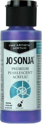 Jo Sonja Premium Pearlescent Violet 2 oz.