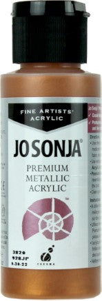Jo Sonja's Premium Metallic Aztec Gold 2 oz.