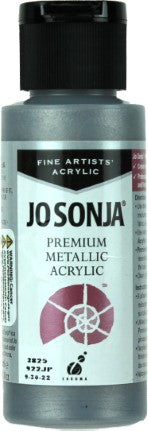 Jo Sonja's Premium Metallic Platinum 2 oz.