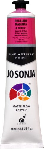 Jo Sonja's Paint Brilliant Magenta 2.5 oz.