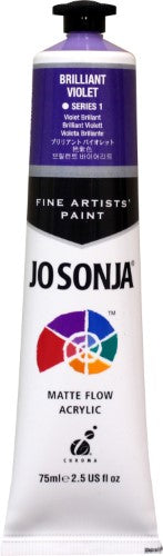 Jo Sonja's Paint Brilliant Violet 2.5 oz.