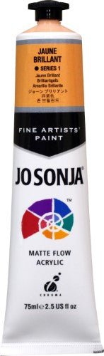 Jo Sonja's Paint Jaune Brilliant 2.5 oz.