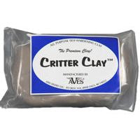 Critter Clay Self-Hardening Clay, 1lb