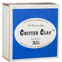 Critter Clay Self-Hardening Clay, 5lb