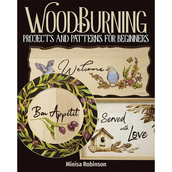 Woodburning Projects and Patterns for Beginners