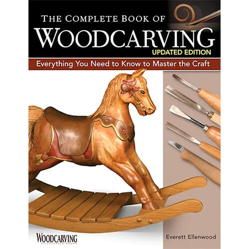 Complete Book of Woodcarving, Updated Edition