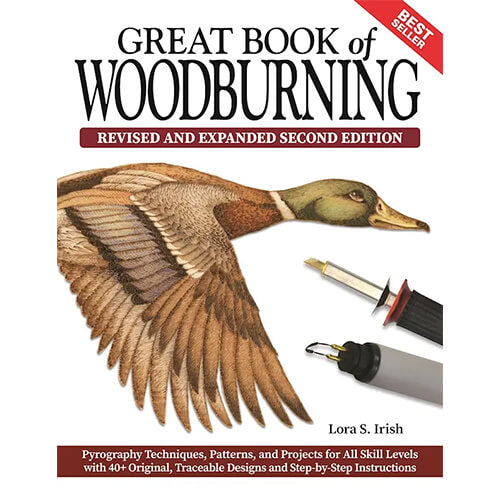 Great Book of Woodburning, 2nd Edition
