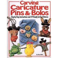 Carving Caricature Pins and Bolos