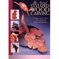 Stylized Wood Carving