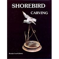Shorebird Carving