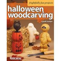 Halloween Woodcarving