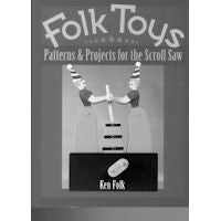 Folk Toys, Patterns and Projects for the Scroll Saw