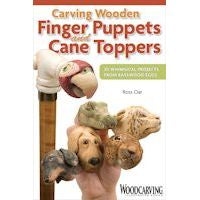 Carving Wooden Finger Puppets and Cane Toppers