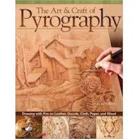 The Art and Craft of Pyrography