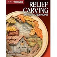 Relief Carving Projects and Techniques