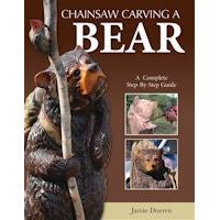 Chainsaw Carving a Bear