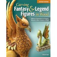 Carving Fantasy and Legend Figures in Wood