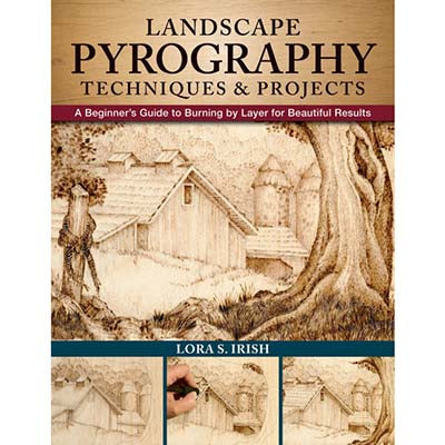 Landscape Pyrography Techniques & Projects