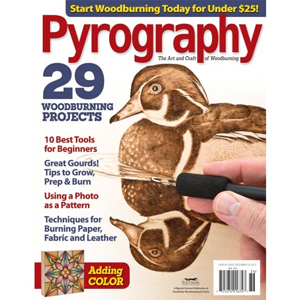 Pyrography 2013 Vol 3 Special Issue