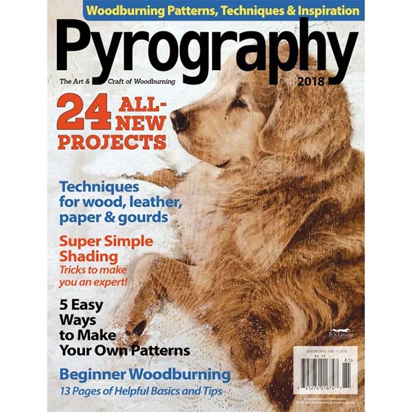 Pyrography 2018 Vol 6 Special Issue