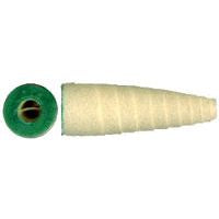 Sanding Cone, 300 grit (green), Large
