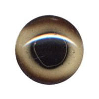 Fish Eye, Enamel-Backed, Muskie/Pike 12mm