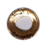 Fish Eye, 24K Gold-Backed, Walleye 16mm