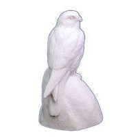 Kestrel on rocks, 1/2 Life Size - Study Cast