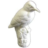 Flicker, Northern on Log, 2/3 Life Size - Study Cast