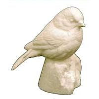 Redpoll, Common, Life Size - Study Cast