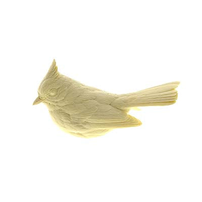 Titmouse, Tufted, Life Size - Study Cast