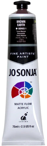 Jo Sonja's Paint Brown Earth 2.5 oz.