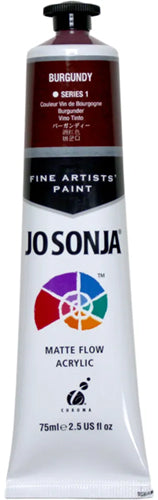 Jo Sonja's Paint Burgundy 2.5 oz.