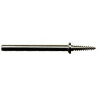 Tapered Thread Mandrel for small cones, 1/8