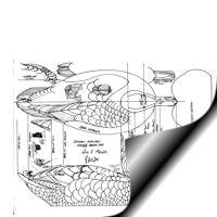 Duck, Mallard - Male, 1/2 Life Size Pattern