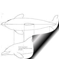 Dolphin, Bottle-nose - Pattern