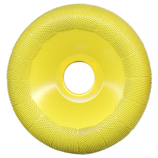 Saburrtooth 4" Donut Wheel, FINE, 7/8" Bore